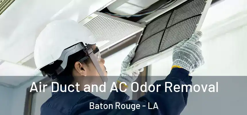 Air Duct and AC Odor Removal Baton Rouge - LA
