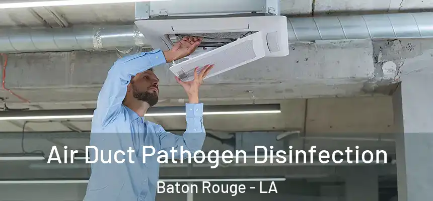 Air Duct Pathogen Disinfection Baton Rouge - LA