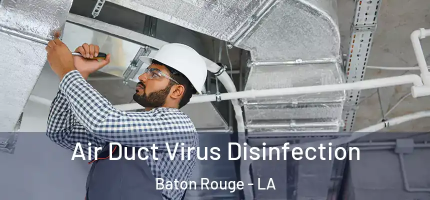 Air Duct Virus Disinfection Baton Rouge - LA