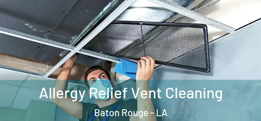 Allergy Relief Vent Cleaning Baton Rouge - LA