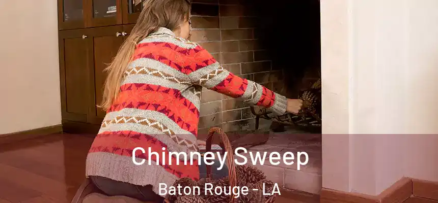 Chimney Sweep Baton Rouge - LA