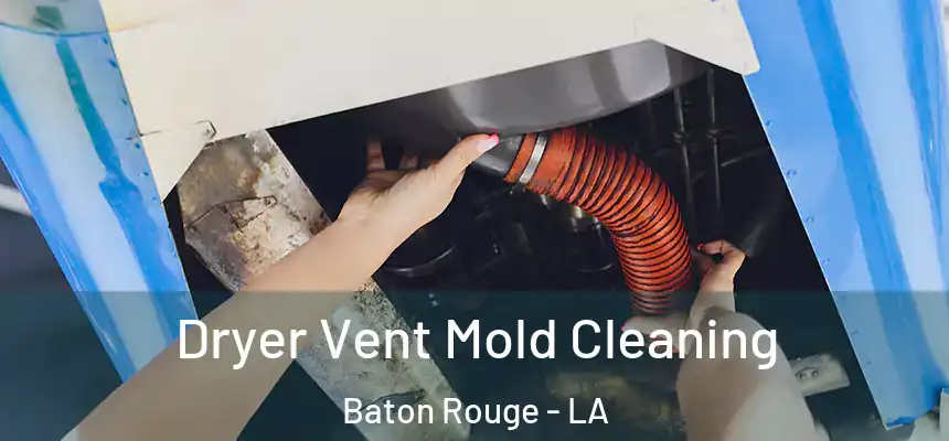  Dryer Vent Mold Cleaning Baton Rouge - LA