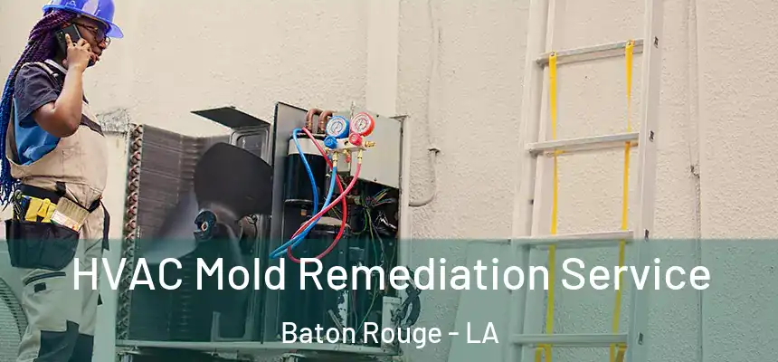 HVAC Mold Remediation Service Baton Rouge - LA