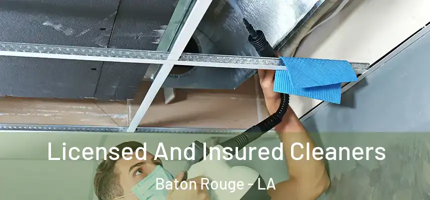 Licensed And Insured Cleaners Baton Rouge - LA